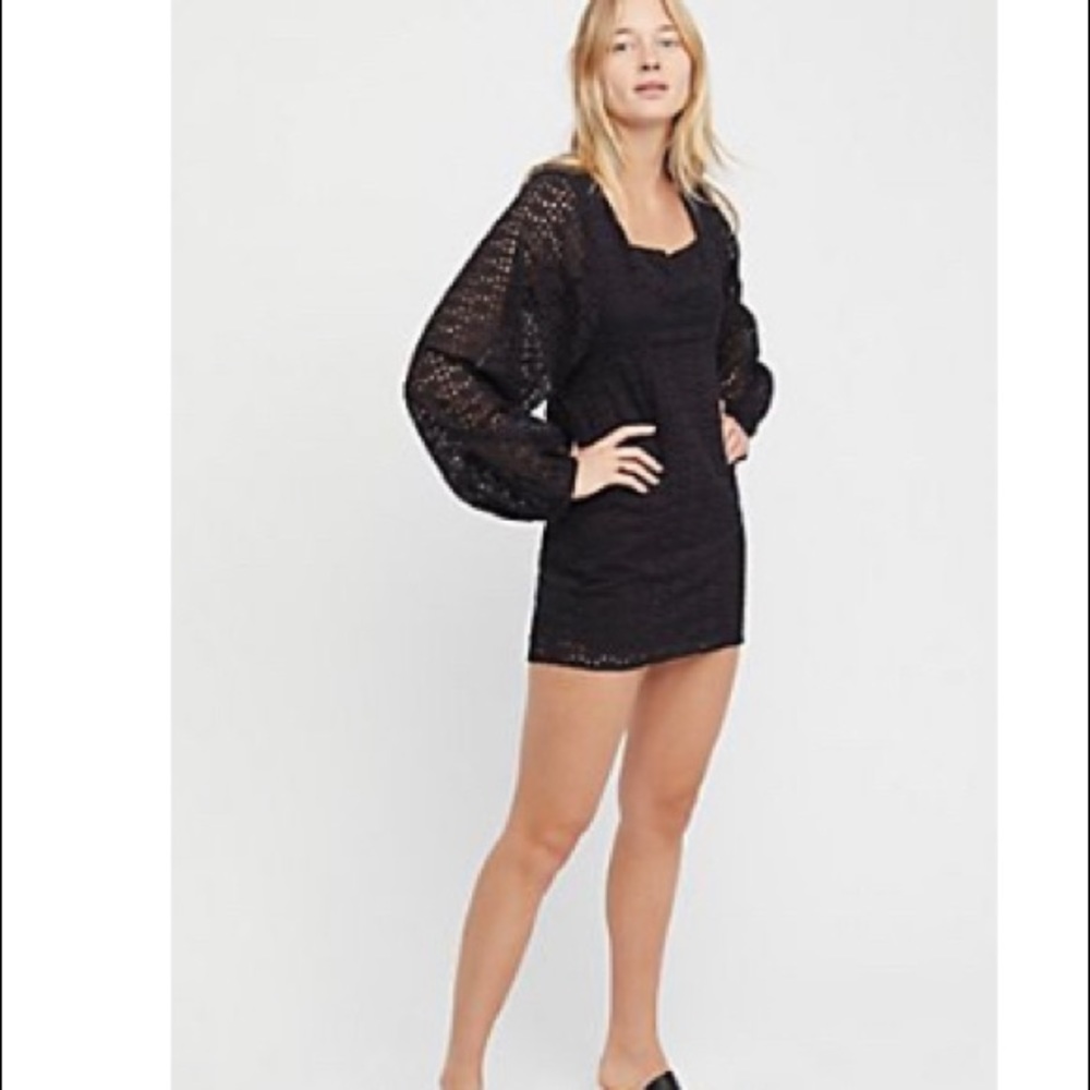 Lovey Dovey Mini Dress